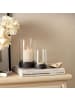 Villeroy & Boch Windlicht Manufacture Rock Home in Schwarz 20 cm in schwarz