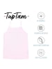 TupTam Mädchen Unterhemd Spaghettiträger Top 5er Pack in blau/grau