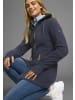 Polarino Fleecejacke in marine