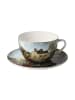 Goebel Milchkaffeetasse " Claude Monet  Das Künstlerhaus " in Bunt