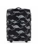 Chiemsee Jump N Fly - 2-Rollen Kabinentrolley 46 cm in schwarz