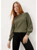 s.Oliver Pullover langarm in Olive