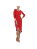 Ital-Design Kleid in Rot