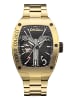Carlo Colucci Dreizeiger Automatik Donini in Gold