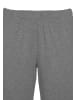 s.Oliver Pyjama in grau-meliert-ecru-gestreift