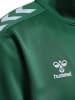 Hummel Hummel Zip Jacke Hmlcore Multisport Erwachsene Atmungsaktiv Schnelltrocknend in EVERGREEN