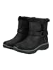 Skechers Stiefelette in Schwarz