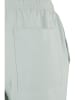 Urban Classics Urban Classics Damen Ladies Organic Terry Bermuda Pants in frostmint