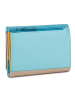 MYWALIT Medium Tri-fold Geldbörse Leder 12 cm in sardinia