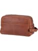 Burkely Kulturbeutel Antique Avery Toilet Bag 8417 in Cognac