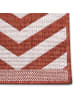 NORTHRUGS In- & Outdoor Wendeteppich Palma Terra Creme