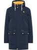 Schmuddelwedda Winterparka in Marine