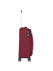 D&N Travel Line 9504 4 Rollen Kabinentrolley S 55 cm in dark red
