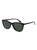 Polaroid Frauen Sonnenbrille Rechtwinklig Braun