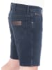 Wrangler Short Texas Stretch Shorts regular/straight in Blau