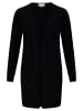 CASH-MERE.CH Cardigan Long in Schwarz