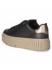 Tamaris Schnürhalbschuh in black