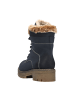 rieker Schnürboots in Blau