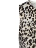 Marie Lund Top in sand schwarz - 0001