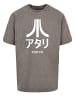 F4NT4STIC Oversize T-Shirt Atari Tokyo Retro Arcade Games in Asphalt