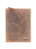Greenburry Vintage Schreibmappe Leder 24 cm in brown