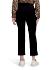 Betty Barclay Casual-Hose mit Reißverschluss in Schwarz