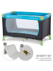 Hauck Reisebett Set Dream N Play inkl. Komfort in blue