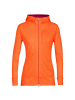 icebreaker Funktionsjacke W Quantum III LS Zip Hood in Orange