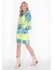IZIA Sweater in turquoise lime