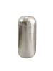FineBuy Tischdekoration in Silber / Aluminium / 20x20x45