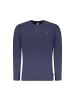 U.S. Polo Blau Baumwolle Herren T-Shirt