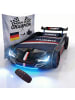 Coemo Autobett GTE im Rennwagen-Design mit Lattenrost in Schwarz