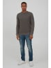 INDICODE Strickpullover IDCoppler 35452MM Strickpulli aus Grobstrick in Grau