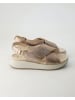 Terry Sandalen in Gold