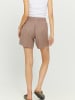 MAZINE Shorts Palm Cove in deep taupe