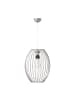 Kayoom Hängelampe Olivia 110 in silber