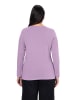 Ulla Popken Shirt in lavendel