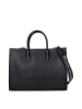 Michael Kors Schwarz Leder Handtasche