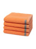 Ross 4 X Handtuch im Set Smart in Nektarine