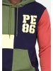 PLUS EIGHTEEN Herren Kapuzenpullover in Marine