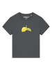 wat? Apparel T-Shirt Lemon in Grau
