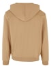 Urban Classics Urban Classics Zip-Kapuzenpullover in warmsand