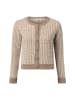 More & More Jacke in taupe ecru - 0001