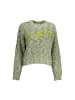 Desigual Grün Acryl Damen Pullover