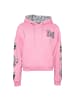 Roberto Geissini Patch Hoodie Davina Pink