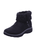 Skechers Schlupfstiefelette in schwarz