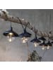 STAR Trading LED Solar-Lichterkette ,Globe Shade', Dämmerungssensor, klar, warmweiß