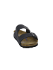 Birkenstock Pantolette Arizona in Schwarz
