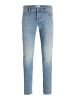 JACK & JONES PLUS Slim Fit Jeans in Blue Denim