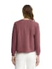 Polo Club Sweatshirt RIGBY GO CREWNECK W VO in Weinrosa